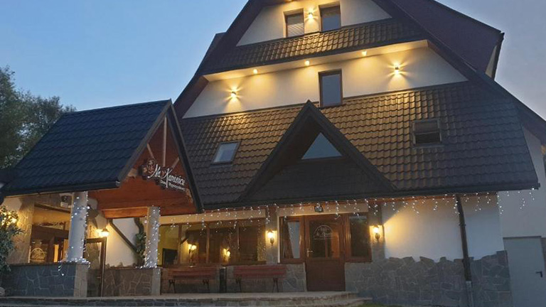 DW NA KAMIEŃCU<br>Czarny Dunajec