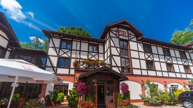 HOTEL CAMELOT<br>Szczawno Zdrój
